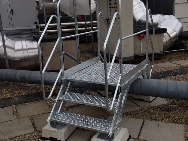 Passerelle saut de loup