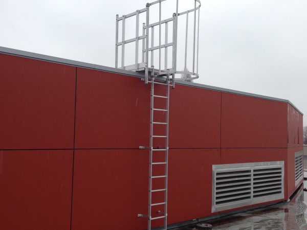 Accès sécurisé en hauteur