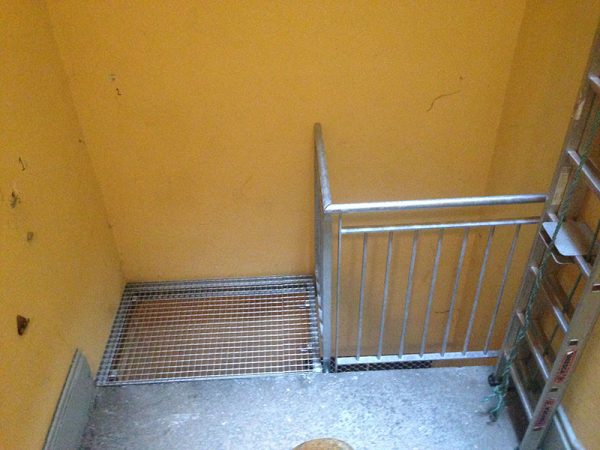 Grille de protection anti-chute